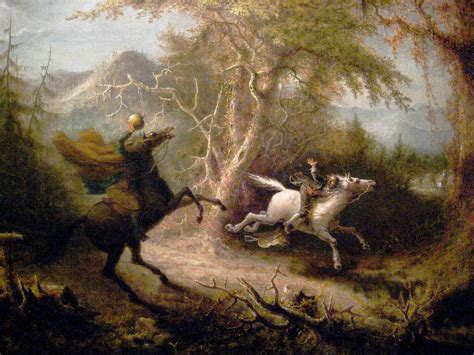  La Leggenda di Sleepy Hollow: Unracconta il mistero di un cavaliere senza testa?