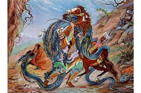 Shahnameh: Un'Epopea Persiana di Eroismo, Amore e Destino!