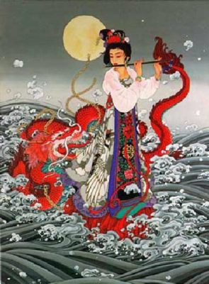   The Dragon King's Daughter - A Tale Of Filial Piety And Unexpected Consequences From Ancient Korea!